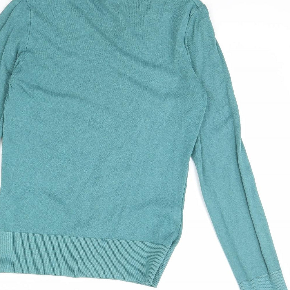 mexy Womens Green   Pullover Jumper Size S