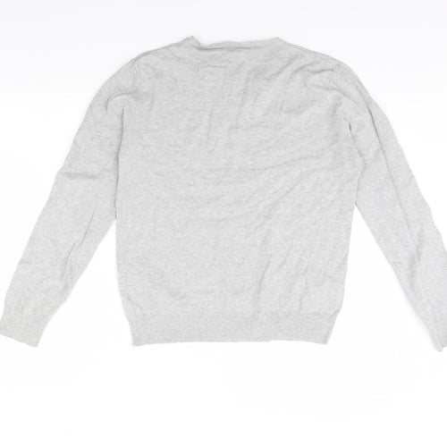 River Island Mens Grey   Pullover Jumper Size M
