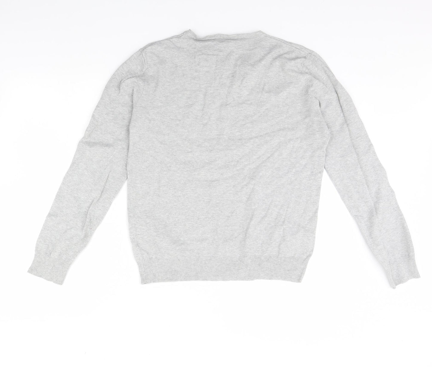 River Island Mens Grey   Pullover Jumper Size M