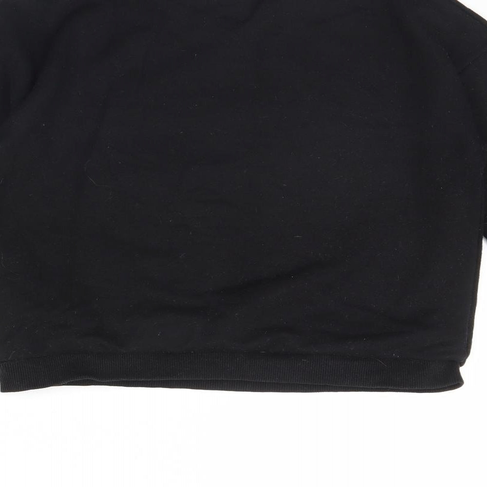 Primark Girls Black   Pullover Jumper Size 12 Years  - Ariana Grande