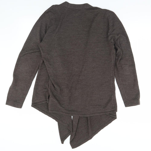 F&F Womens Brown   Cardigan Jumper Size 16