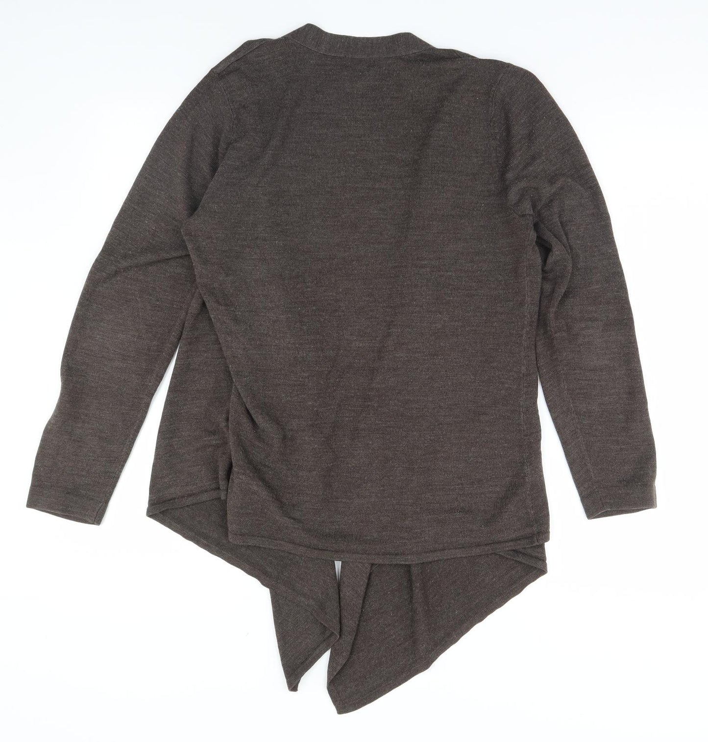 F&F Womens Brown   Cardigan Jumper Size 16
