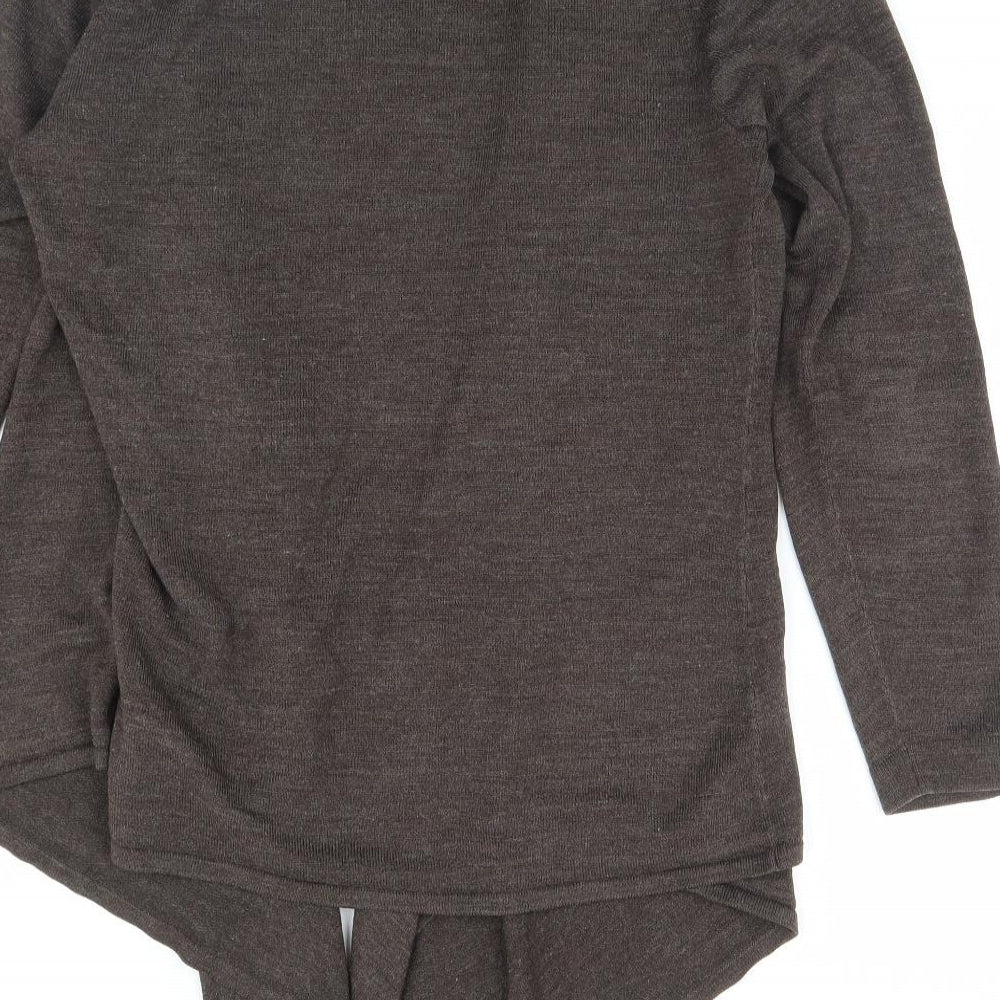 F&F Womens Brown   Cardigan Jumper Size 16