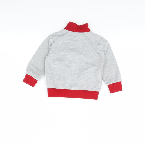 small gang Baby Grey   Jacket  Size 18 Months