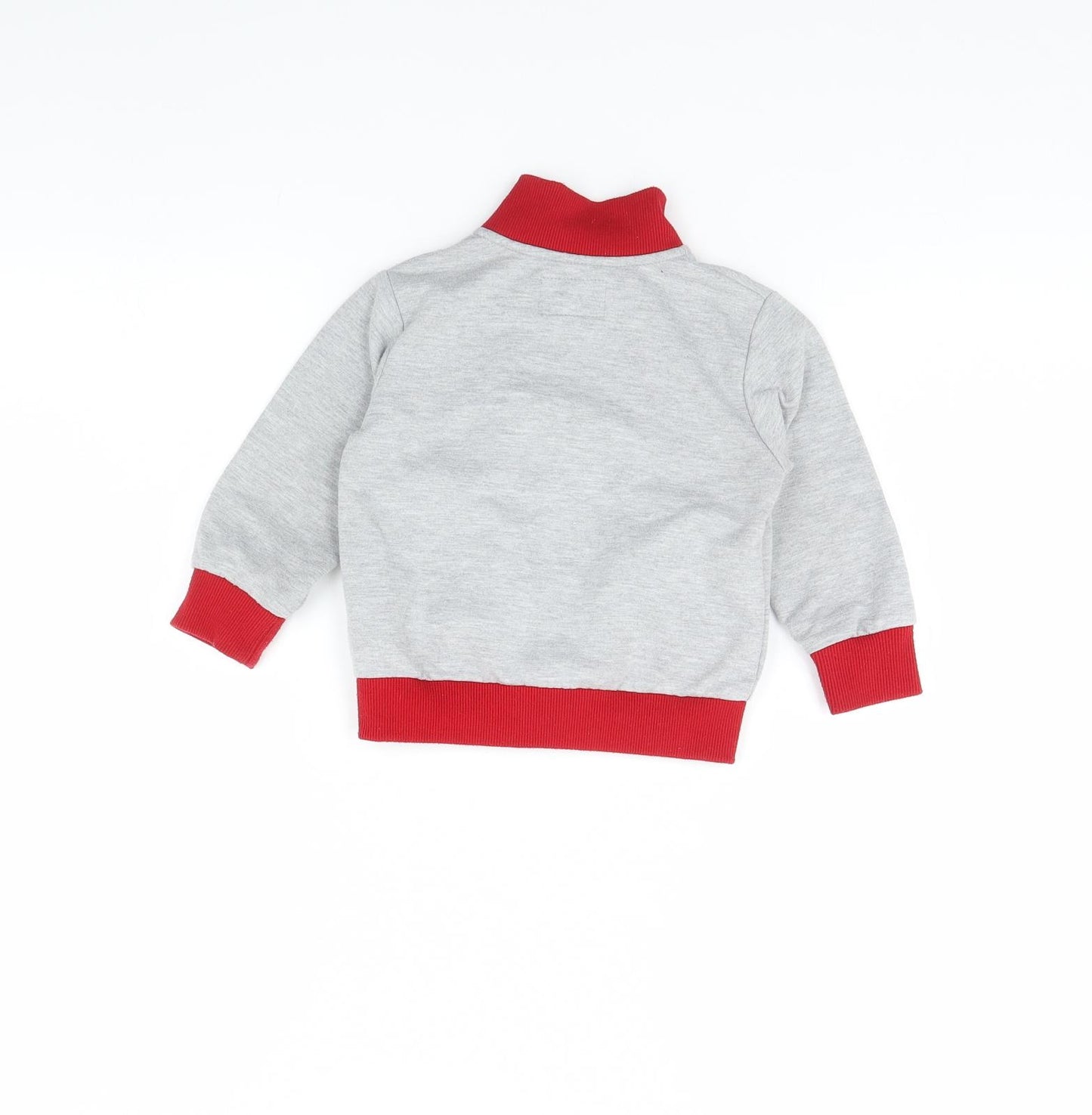 small gang Baby Grey   Jacket  Size 18 Months