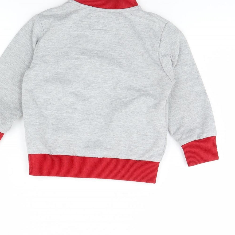 small gang Baby Grey   Jacket  Size 18 Months