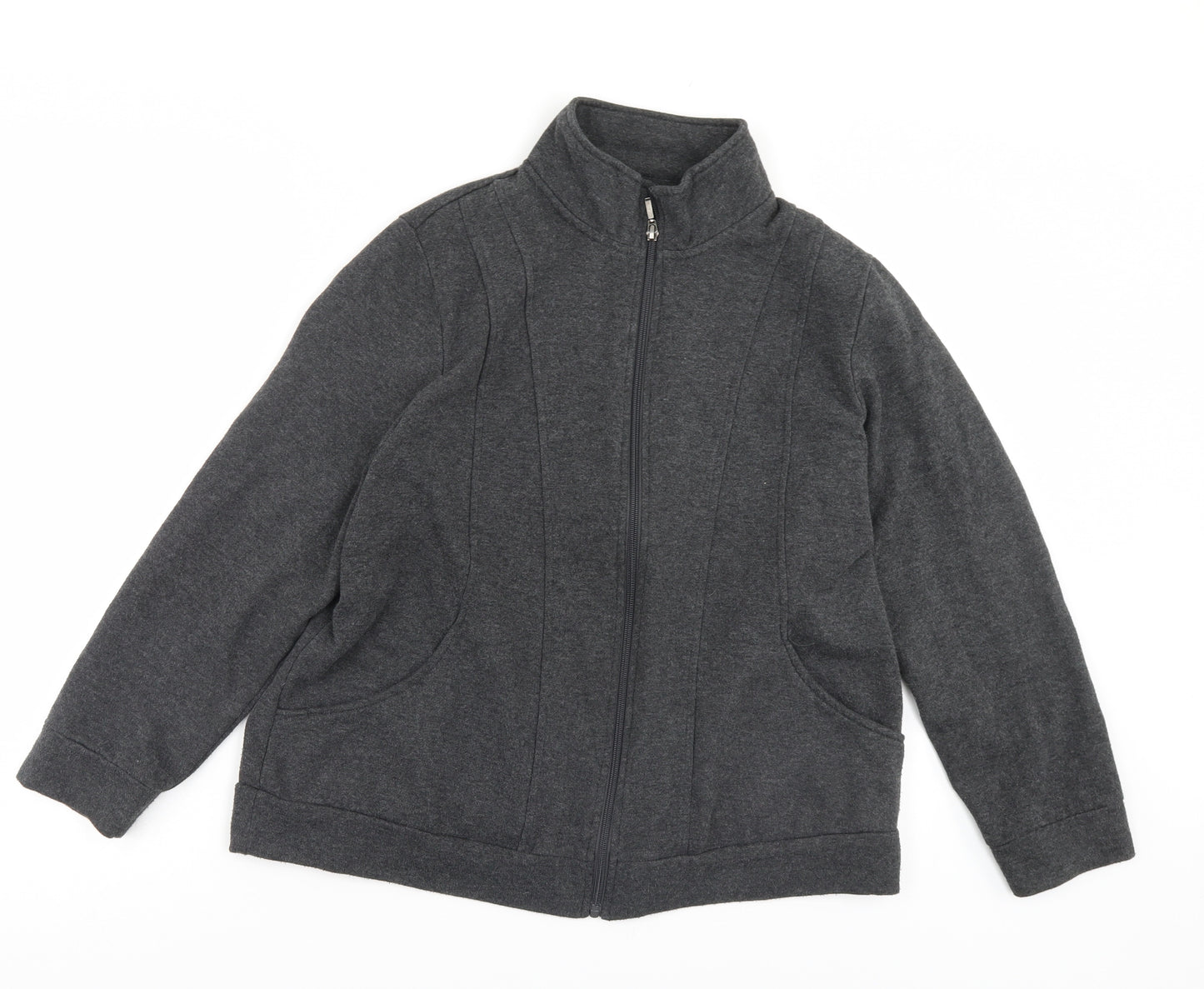 Bonmarché Womens Grey   Jacket  Size M