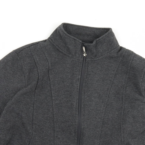 Bonmarché Womens Grey   Jacket  Size M