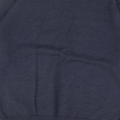Walsey Mens Blue   Pullover Jumper Size L