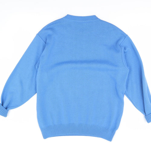 Heathways  Mens Blue   Pullover Jumper Size M