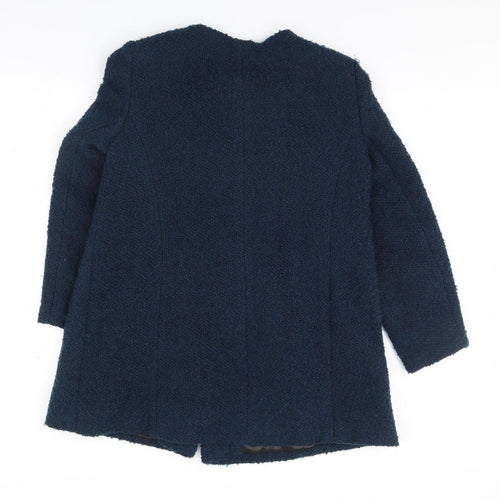 BHS Womens Green   Overcoat Coat Size 14
