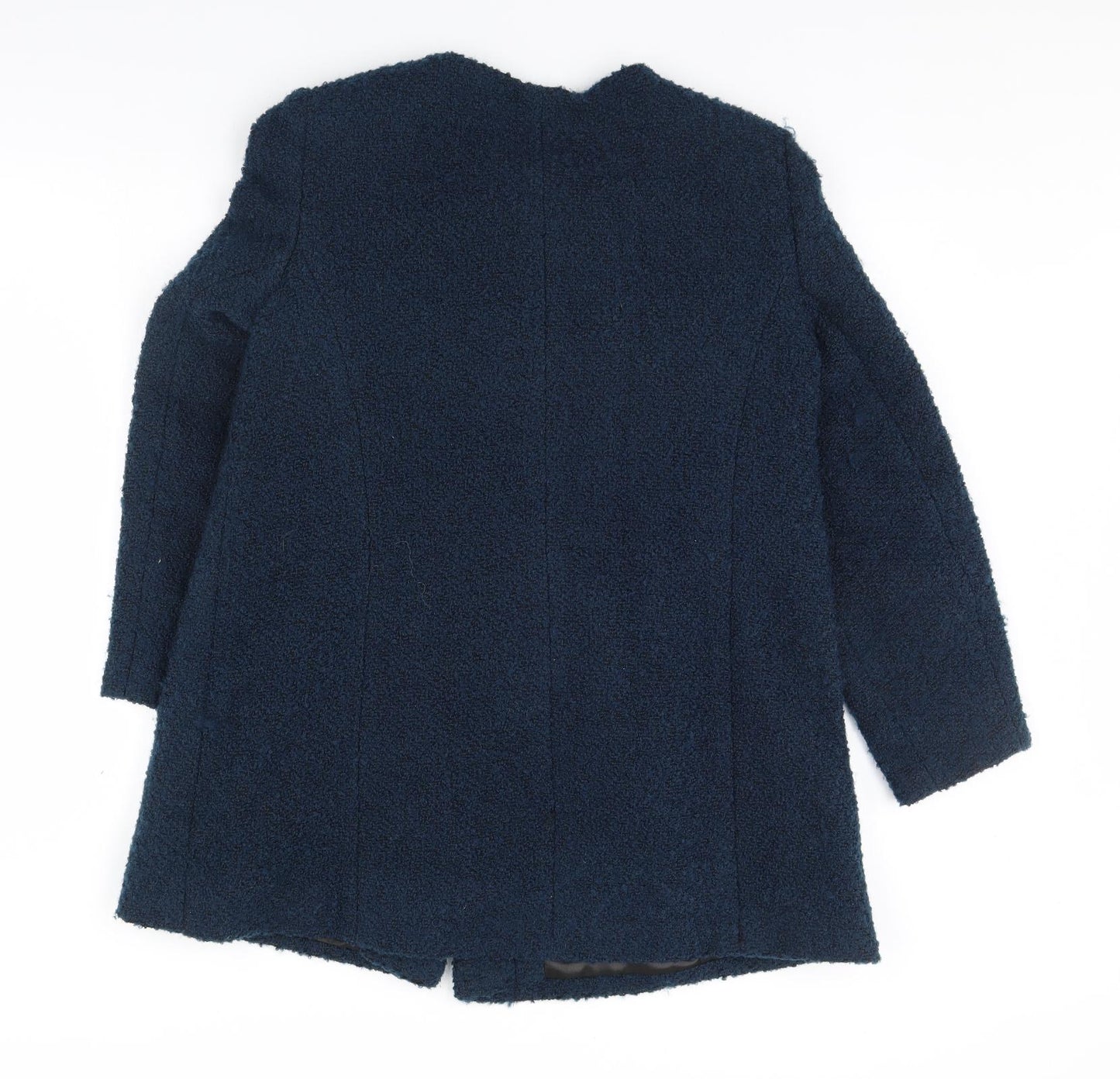 BHS Womens Green   Overcoat Coat Size 14