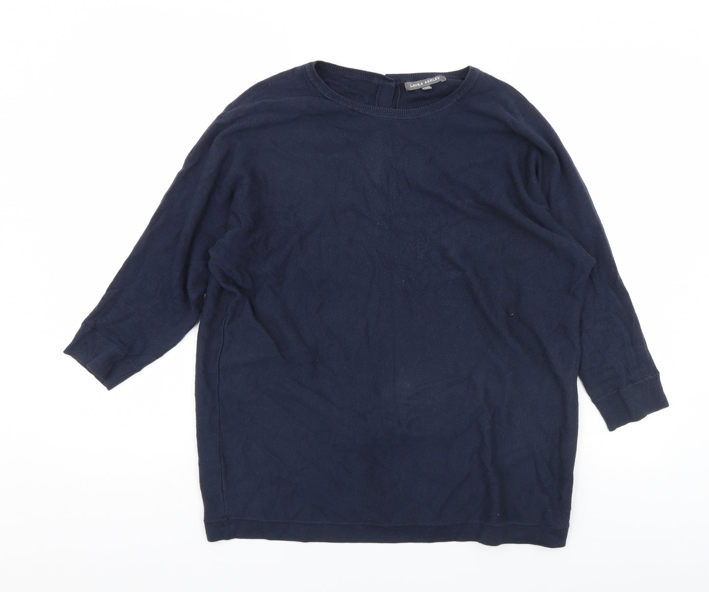 Laura Ashley Womens Blue   Pullover Jumper Size 12