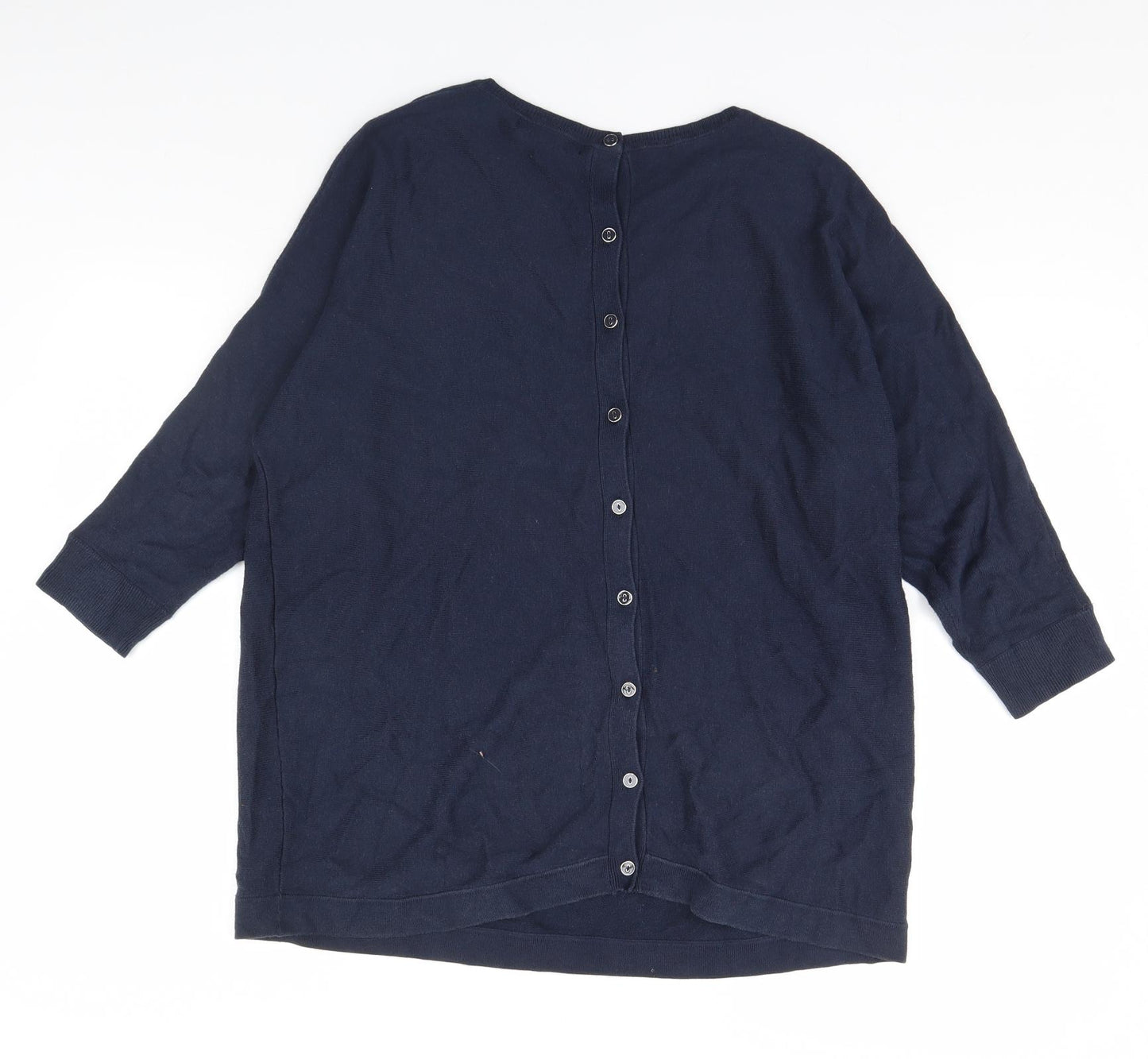 Laura Ashley Womens Blue   Pullover Jumper Size 12