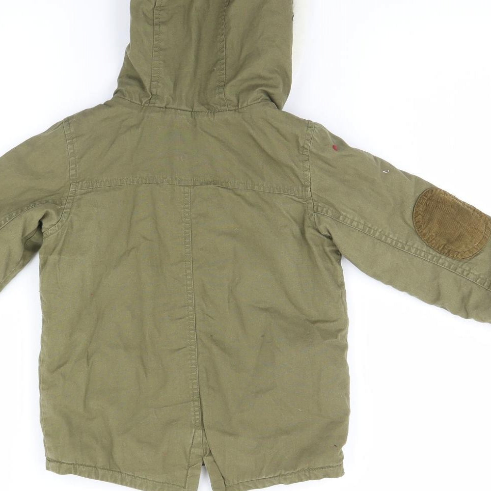 M&Co Baby Green   Jacket Coat Size 18 Months