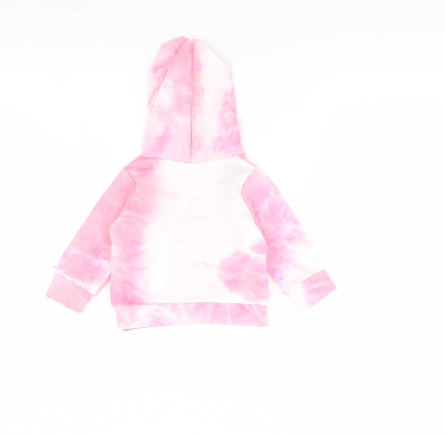 Preworn Girls Pink   Pullover Jumper Size 9-12 Months