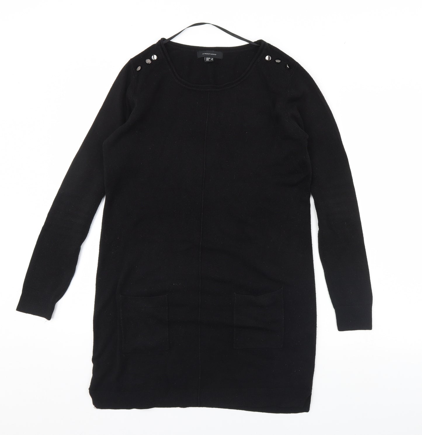 Atmosphere Womens Black   Jumper Dress  Size 12