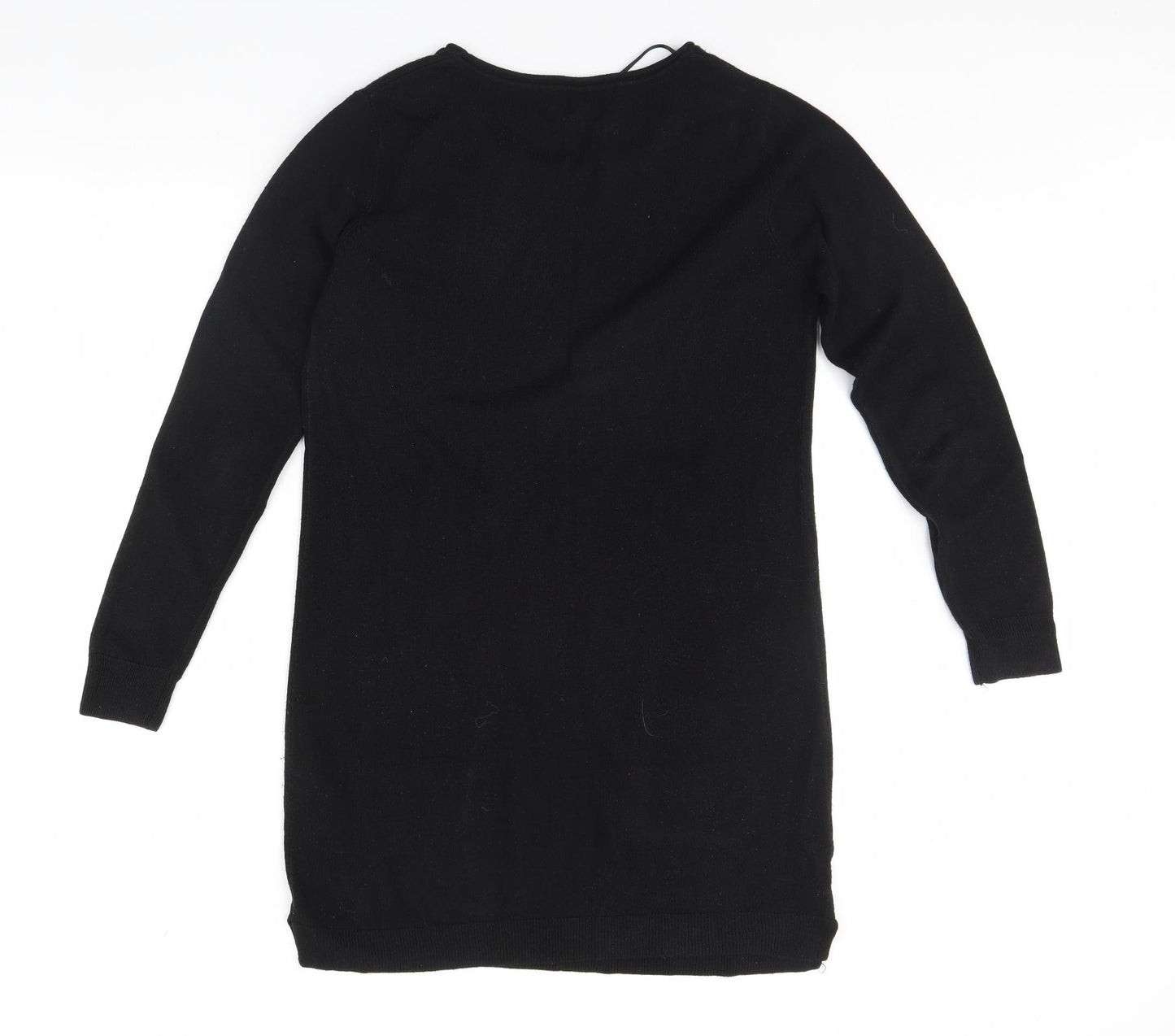 Atmosphere Womens Black   Jumper Dress  Size 12