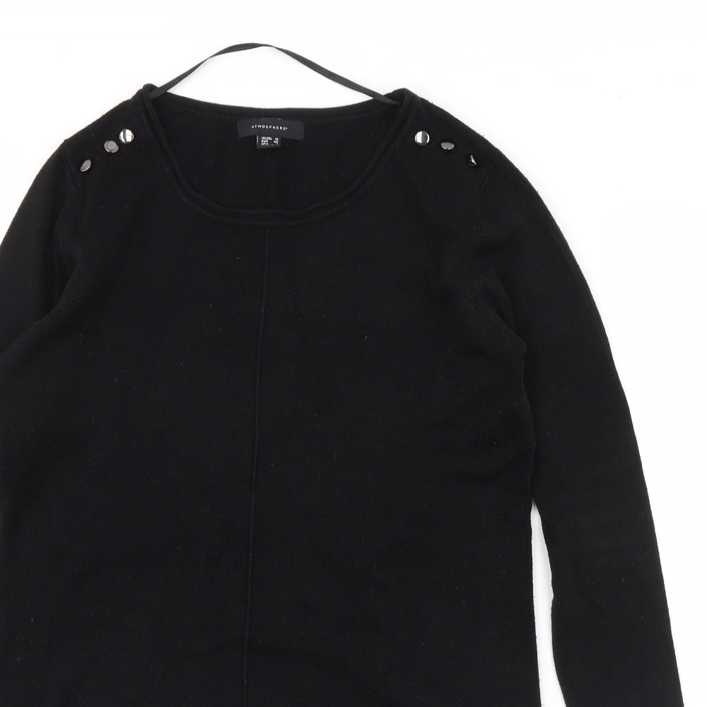 Atmosphere Womens Black   Jumper Dress  Size 12