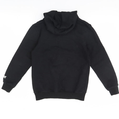 Fortnite Boys Black   Pullover Hoodie Size M  - Fortnite