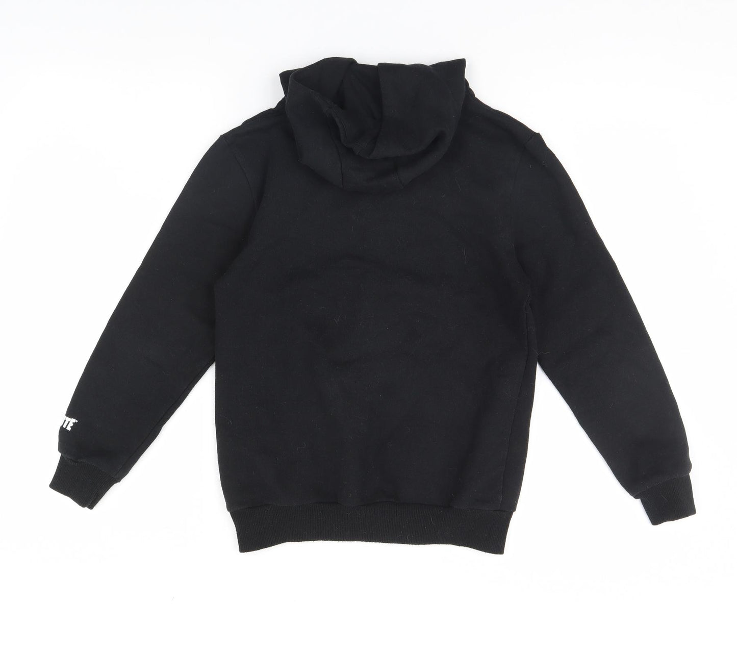 Fortnite Boys Black   Pullover Hoodie Size M  - Fortnite