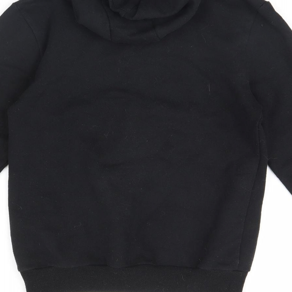 Fortnite Boys Black   Pullover Hoodie Size M  - Fortnite