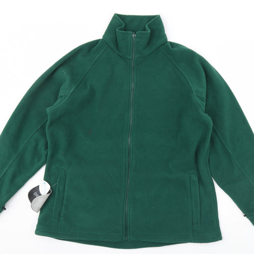 Regatta Womens Green  Fleece Jacket  Size 16