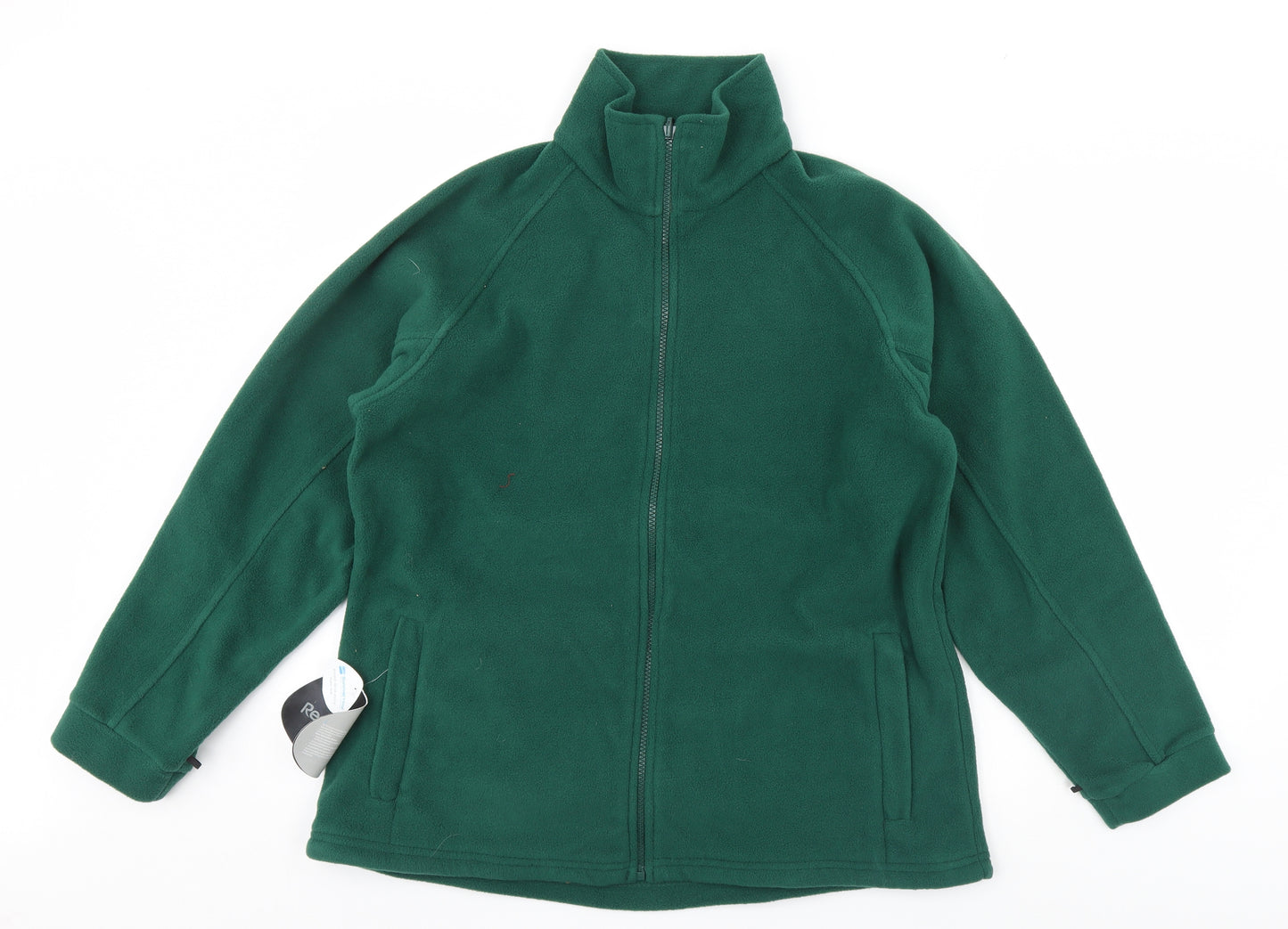 Regatta Womens Green  Fleece Jacket  Size 16