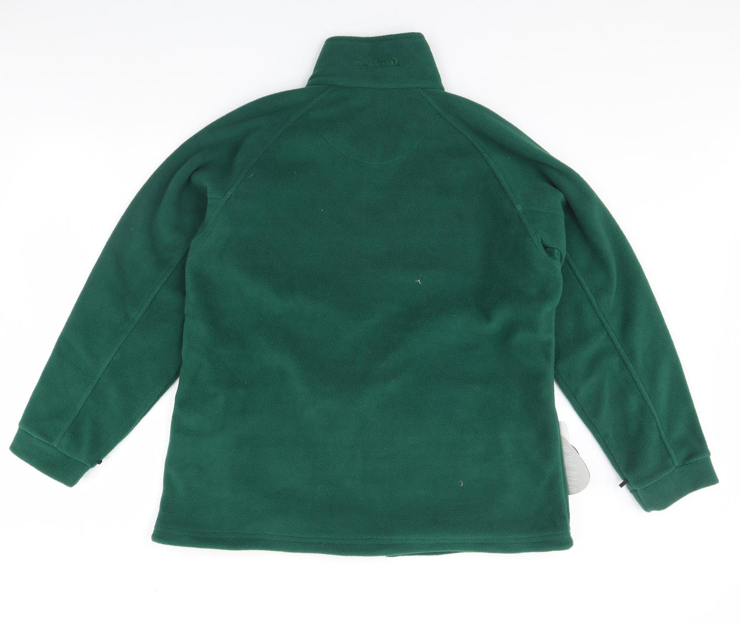 Regatta Womens Green  Fleece Jacket  Size 16