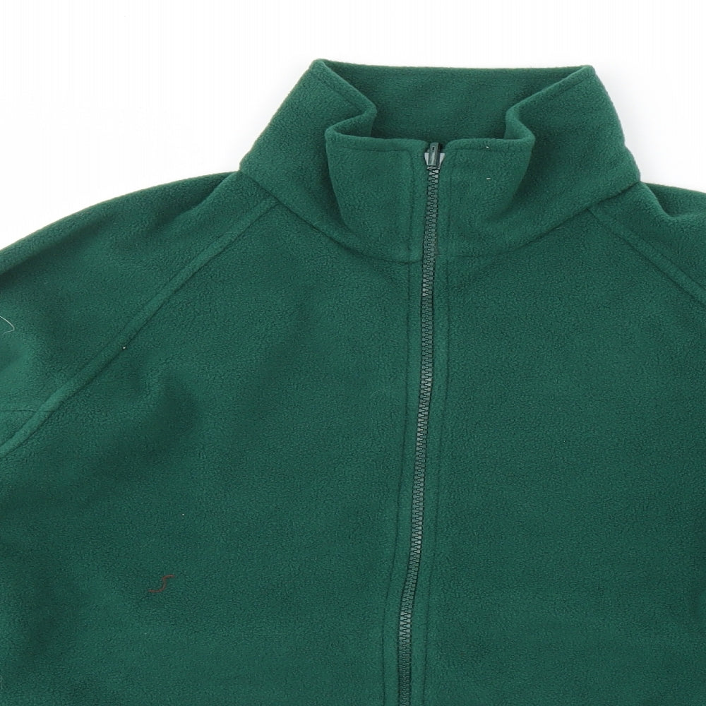 Regatta Womens Green  Fleece Jacket  Size 16