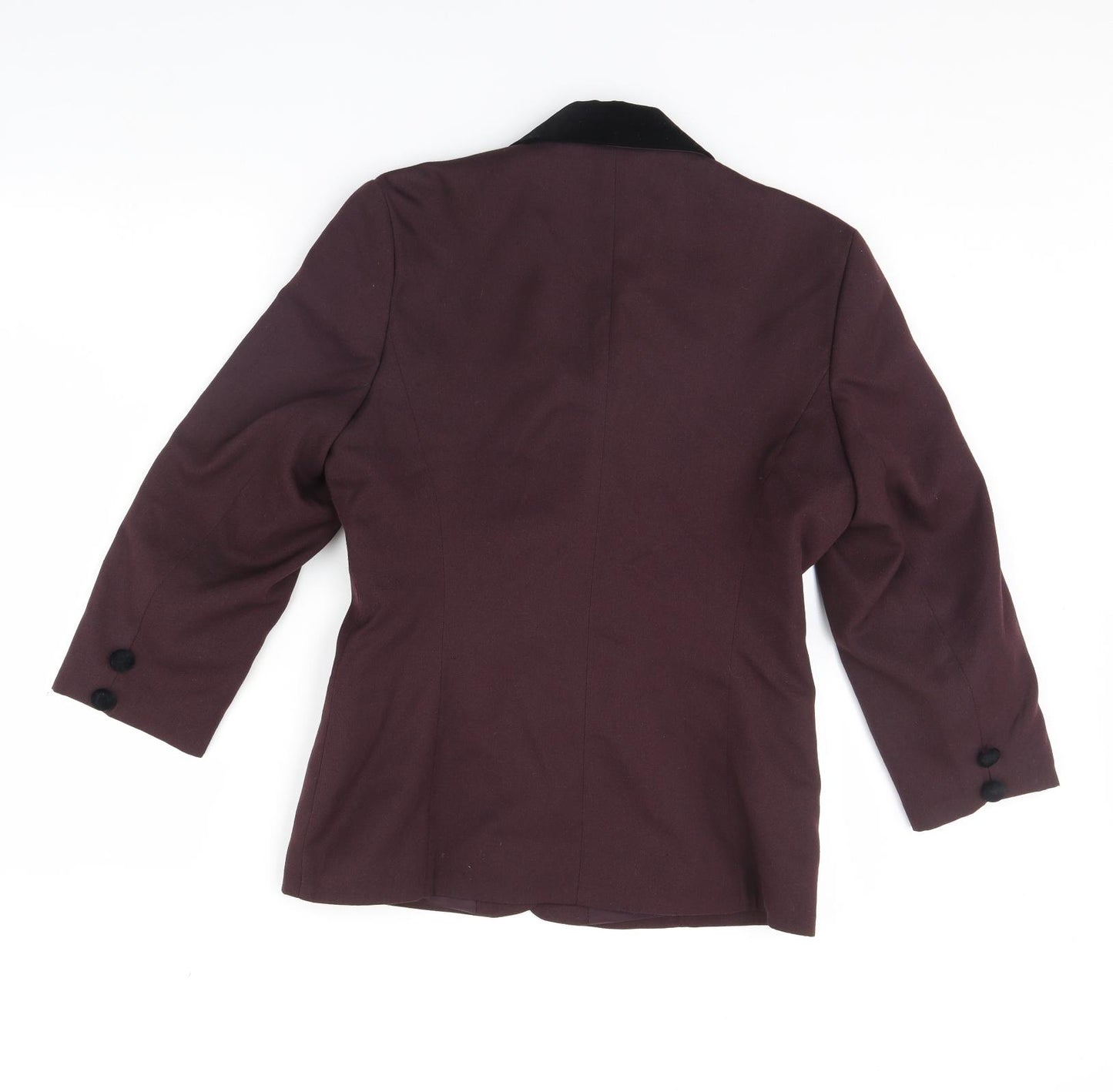 BHS Womens Purple   Jacket Blazer Size 10