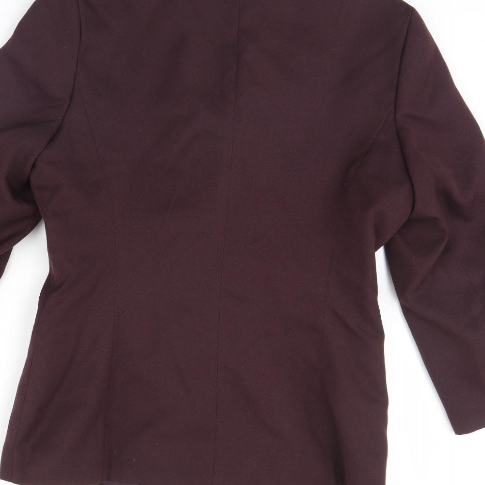 BHS Womens Purple   Jacket Blazer Size 10