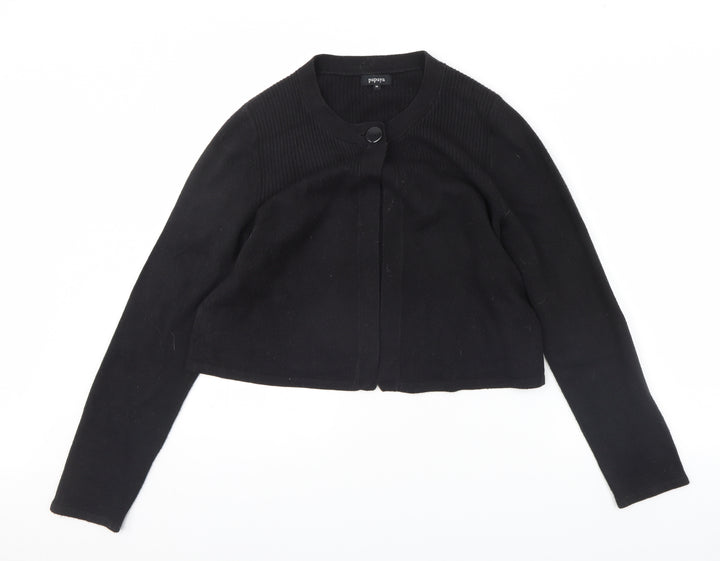 Papaya Womens Black Jacket Size 16
