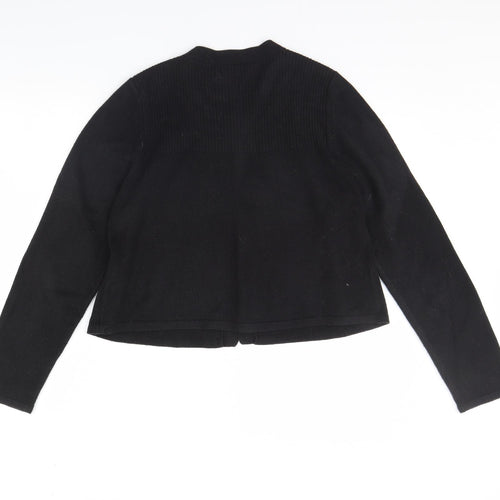 Papaya Womens Black   Jacket  Size 16