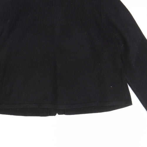 Papaya Womens Black   Jacket  Size 16