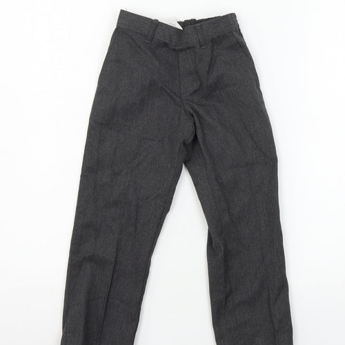 George Boys Grey   Dress Pants Trousers Size 4-5 Years