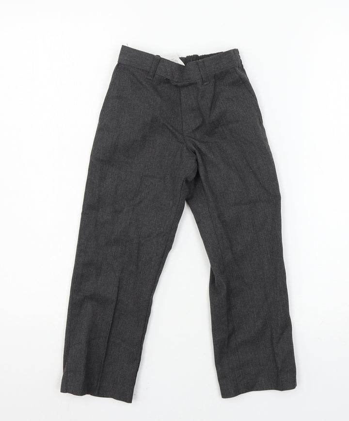 George Boys Grey Dress Pants Trousers Size 4-5 Years