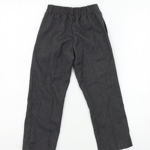 George Boys Grey   Dress Pants Trousers Size 4-5 Years