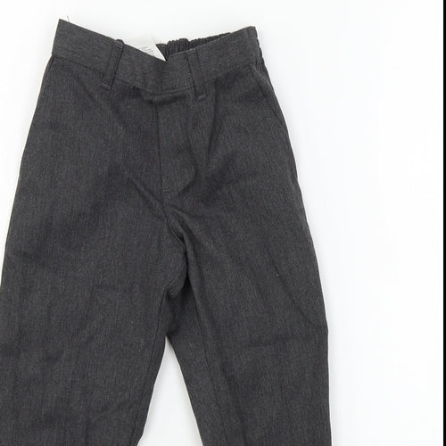 George Boys Grey   Dress Pants Trousers Size 4-5 Years