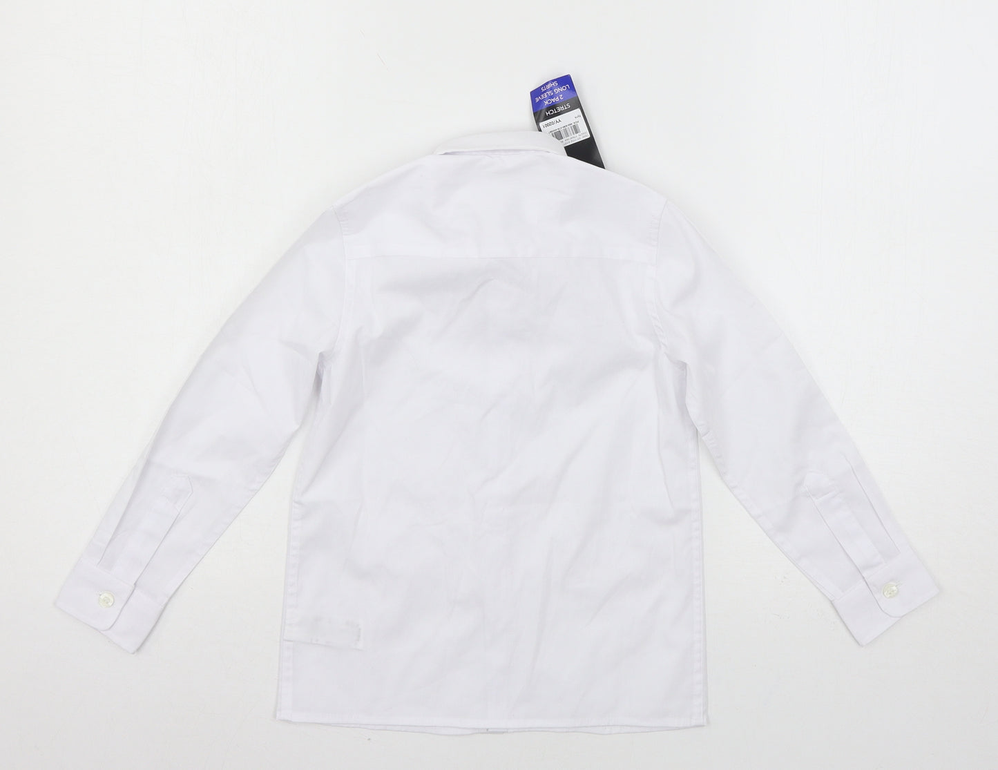 NEXT Girls White   Basic Button-Up Size 5 Years