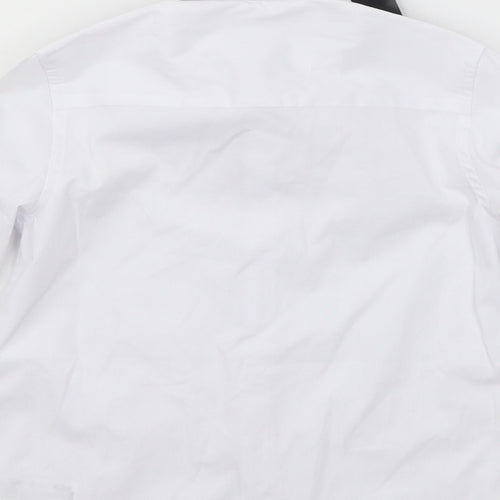 NEXT Girls White   Basic Button-Up Size 5 Years