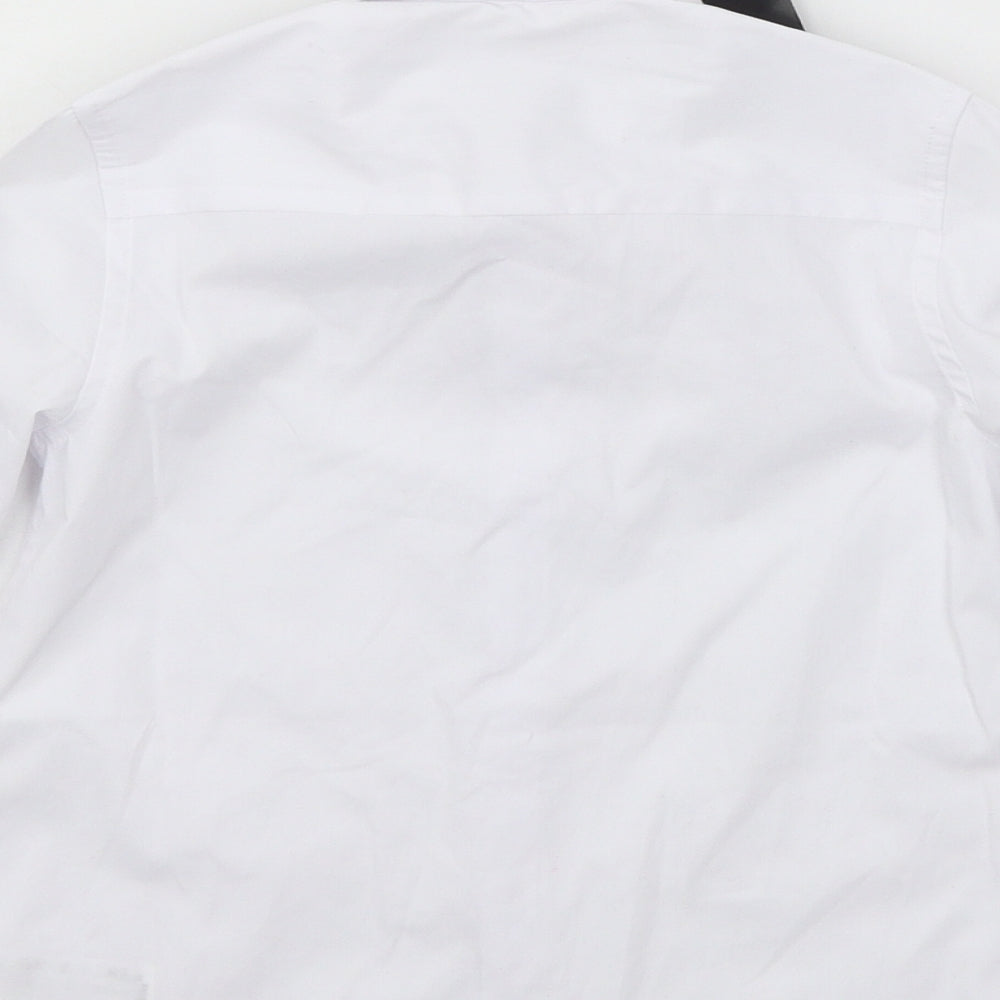 NEXT Girls White   Basic Button-Up Size 5 Years