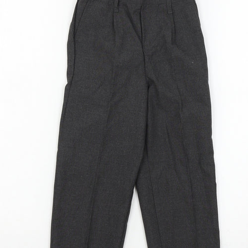 John Lewis Boys Grey   Dress Pants Trousers Size 4 Years