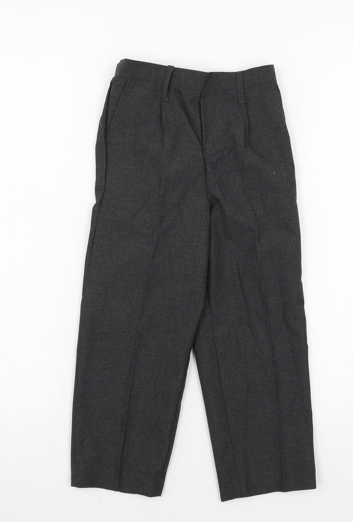 John Lewis Boys Grey   Dress Pants Trousers Size 4 Years