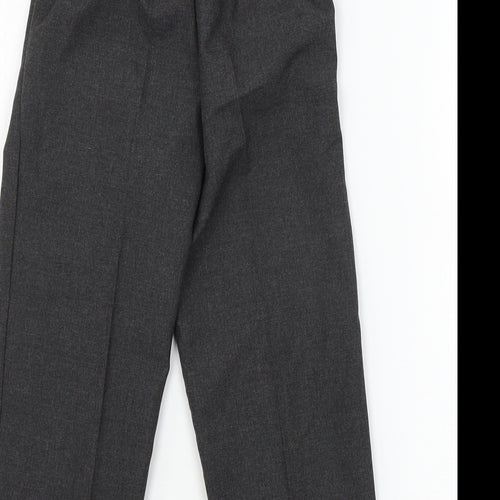 John Lewis Boys Grey   Dress Pants Trousers Size 4 Years