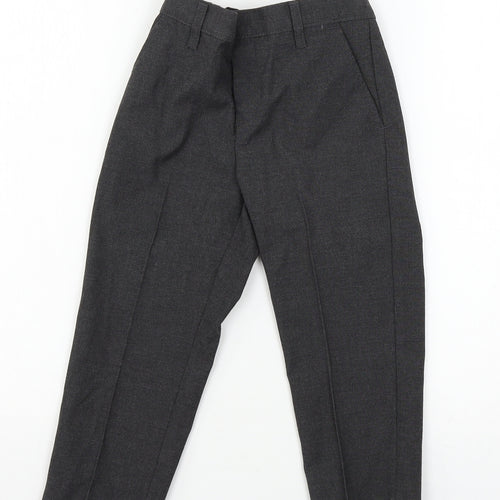 TU Boys Grey   Dress Pants Trousers Size 4 Years