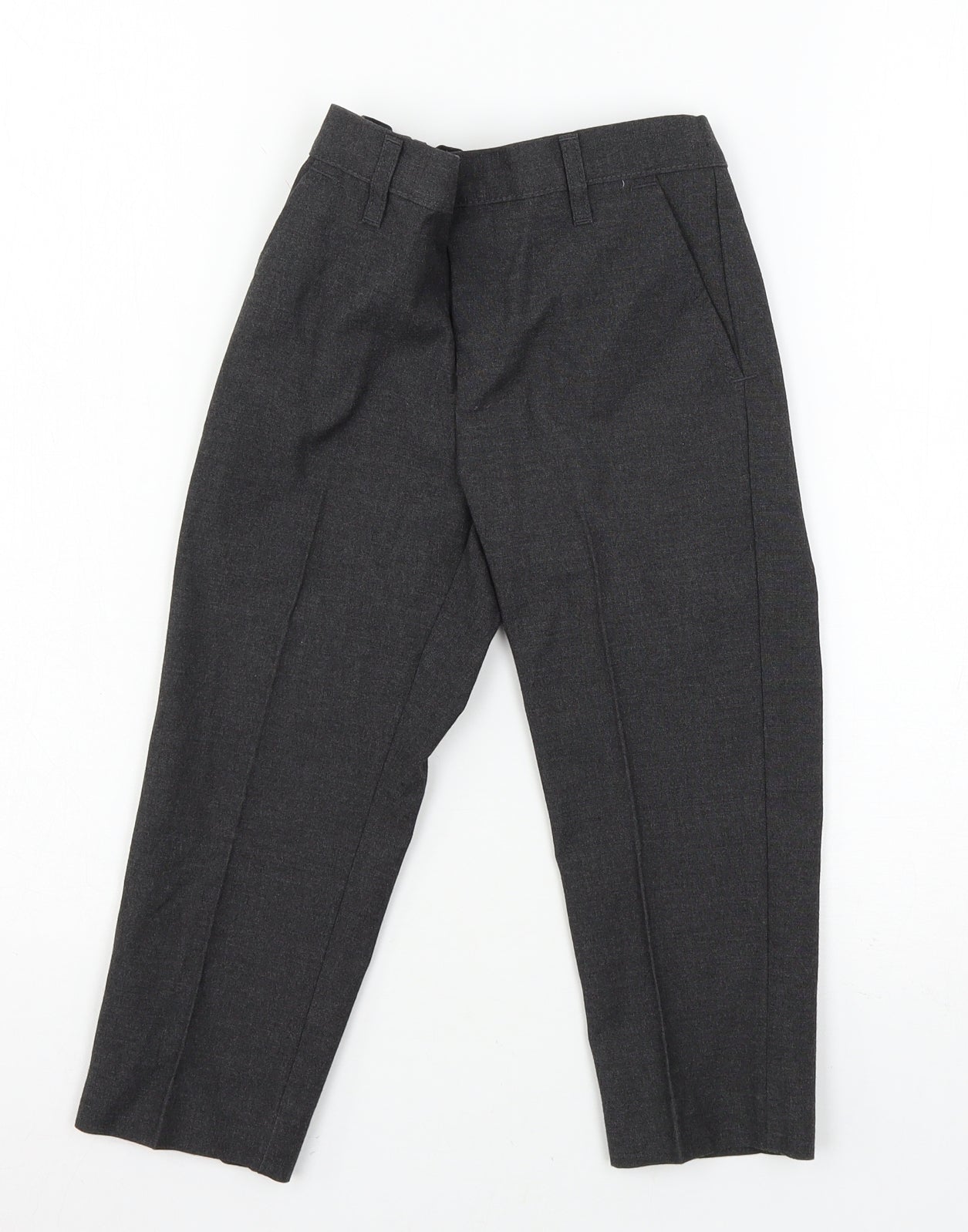 TU Boys Grey   Dress Pants Trousers Size 4 Years