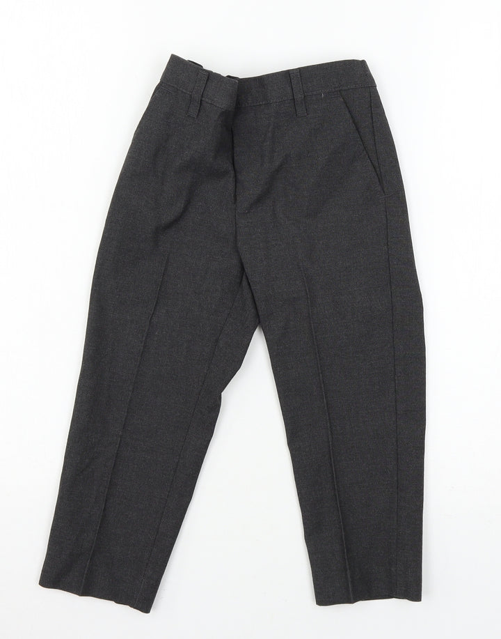 TU Boys Grey   Dress Pants Trousers Size 4 Years