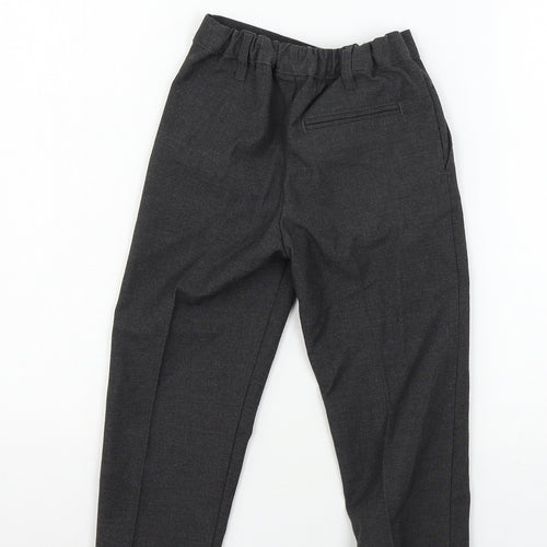 TU Boys Grey   Dress Pants Trousers Size 4 Years