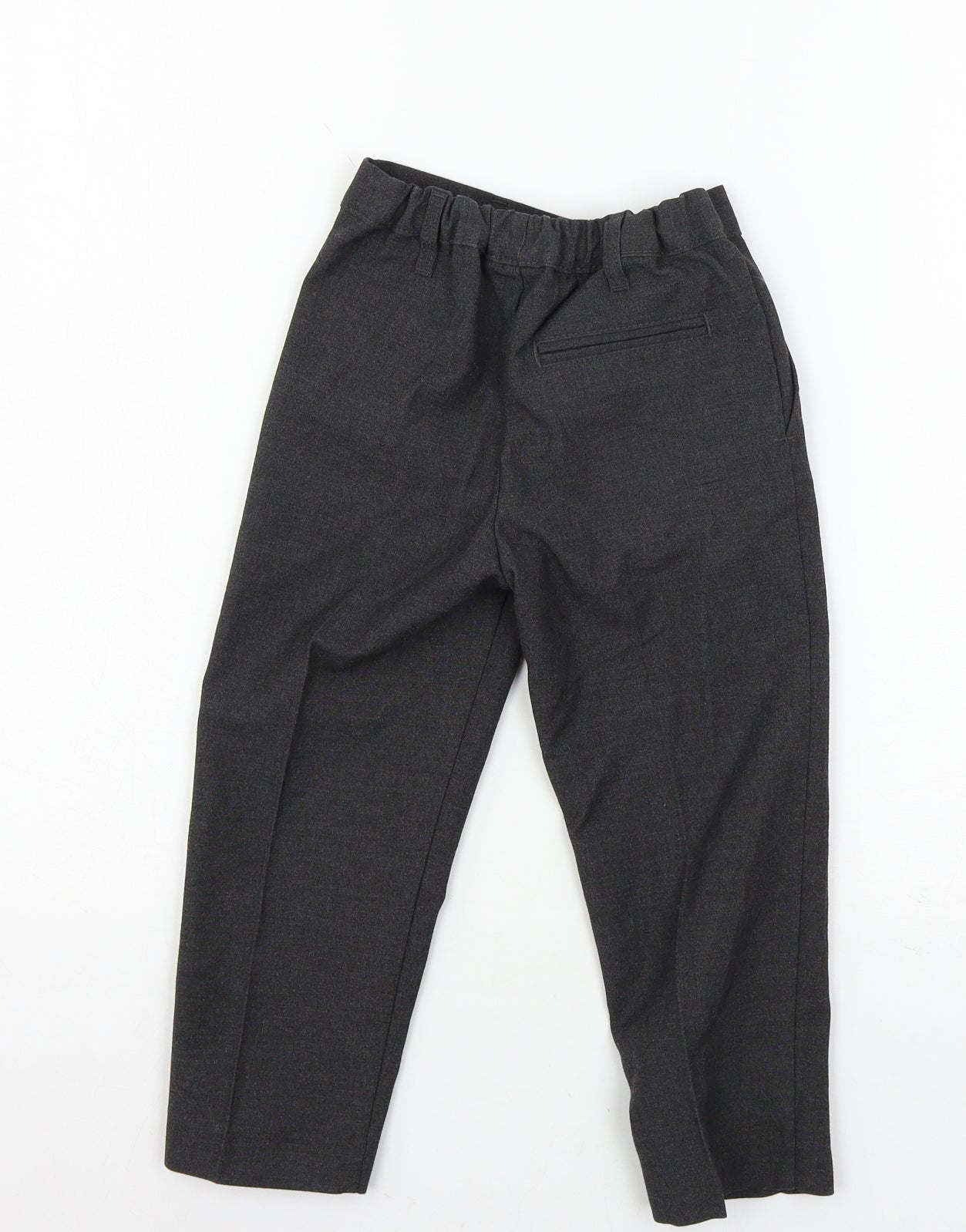 TU Boys Grey   Dress Pants Trousers Size 4 Years